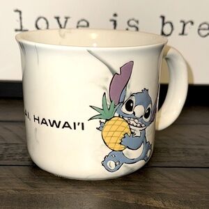 NWT Disney Stitch Kauai Hawaii Coffee/Tea Mug/Cup